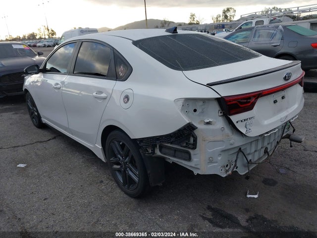 2020 KIA FORTE GT LINE VIN: 3KPF34AD5LE177892