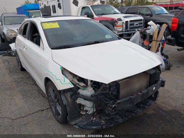 2020 KIA FORTE GT LINE VIN: 3KPF34AD5LE177892