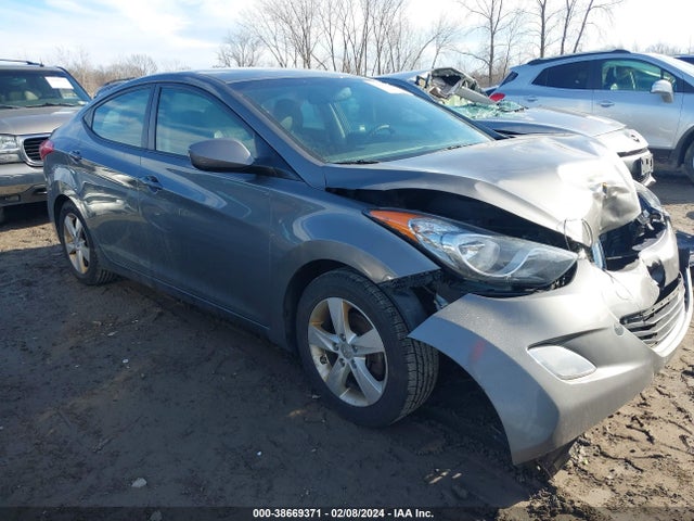 2013 HYUNDAI ELANTRA GLS VIN: 5NPDH4AE7DH218246