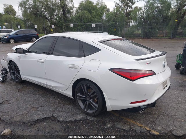 19UDE4G78PA004932 Acura Integra A-spec Tech Package