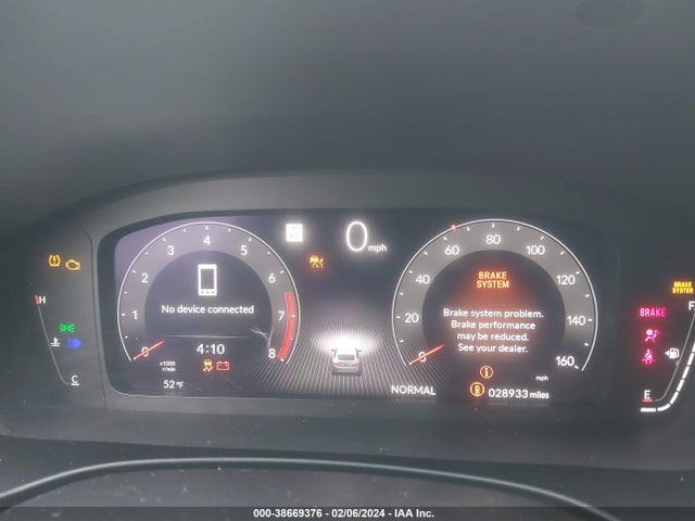 19UDE4G78PA004932 Acura Integra A-spec Tech Package