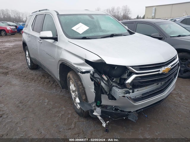 Chevrolet Traverse 1lt 2019 1GNERGKW3KJ214975 Image 1