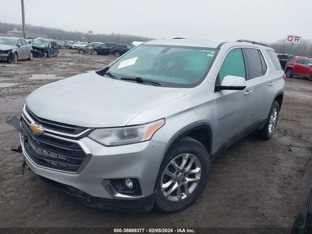 Chevrolet Traverse 1lt 2019 1GNERGKW3KJ214975 Image 2