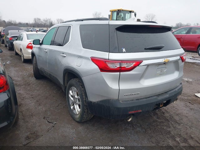 Chevrolet Traverse 1lt 2019 1GNERGKW3KJ214975 Image 3
