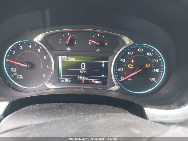 Chevrolet Traverse 1lt 2019 1GNERGKW3KJ214975 Image 7