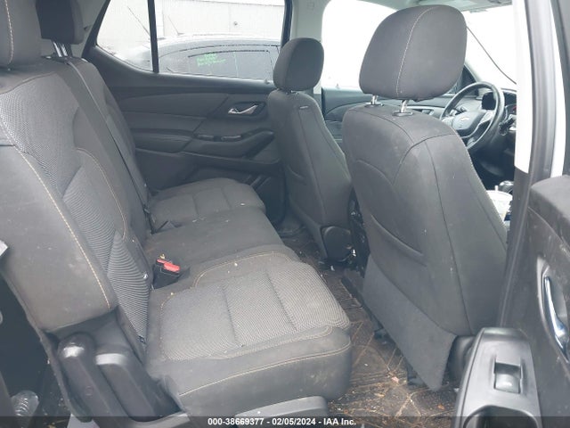 Chevrolet Traverse 1lt 2019 1GNERGKW3KJ214975 Image 8