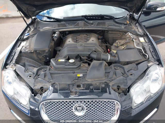 2009 JAGUAR XF SAJWA05B79HR02758 Photo 9