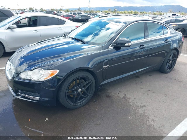 2009 JAGUAR XF SAJWA05B79HR02758 Photo 1