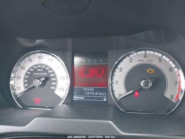 2009 JAGUAR XF SAJWA05B79HR02758 Photo 6