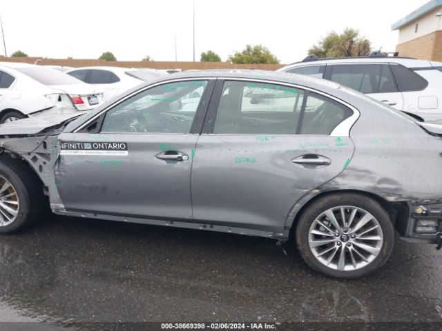 JN1EV7BP4PM511226 Infiniti Q50 LUXE