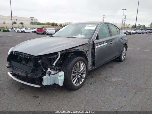 JN1EV7BP4PM511226 Infiniti Q50 LUXE