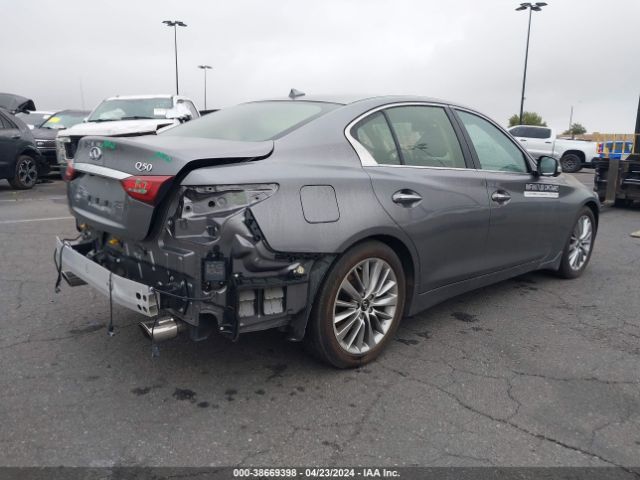 JN1EV7BP4PM511226 Infiniti Q50 LUXE