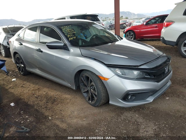 Honda Civic Sport 2020 2HGFC2F80LH549046 Image 1