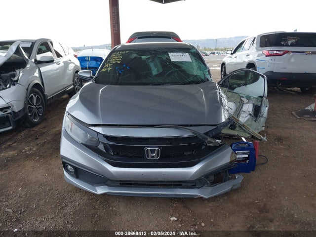 Honda Civic Sport 2020 2HGFC2F80LH549046 Image 12