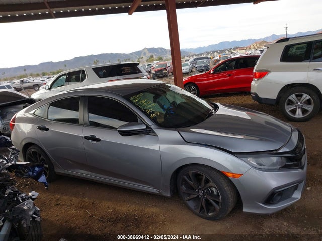 Honda Civic Sport 2020 2HGFC2F80LH549046 Image 13
