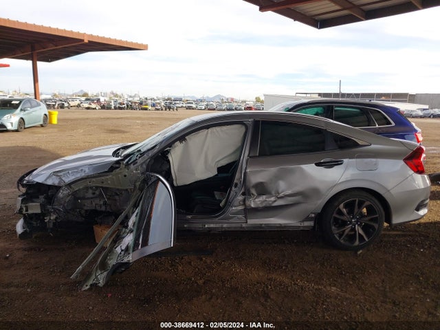 Honda Civic Sport 2020 2HGFC2F80LH549046 Image 14