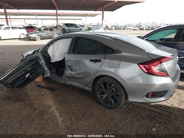 Honda Civic Sport 2020 2HGFC2F80LH549046 Image 3