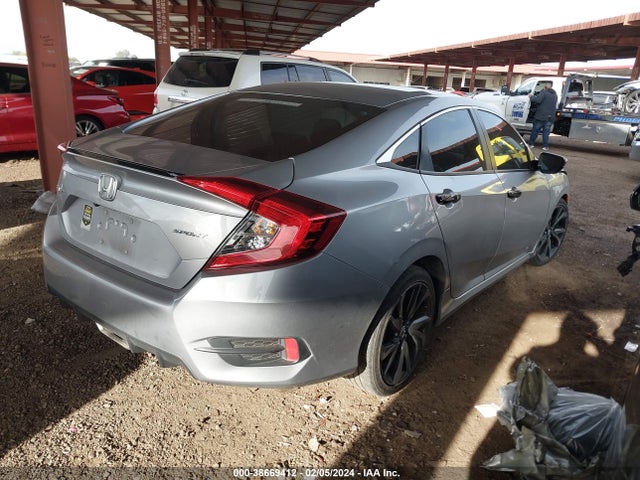 Honda Civic Sport 2020 2HGFC2F80LH549046 Image 4