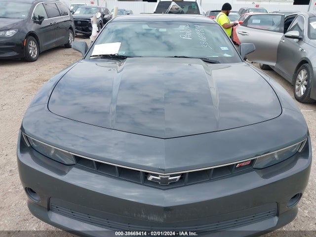 Chevrolet Camaro 2lt 2014 2G1FC1E30E9243050 Image 10