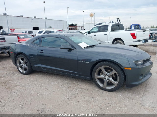 Chevrolet Camaro 2lt 2014 2G1FC1E30E9243050 Image 12