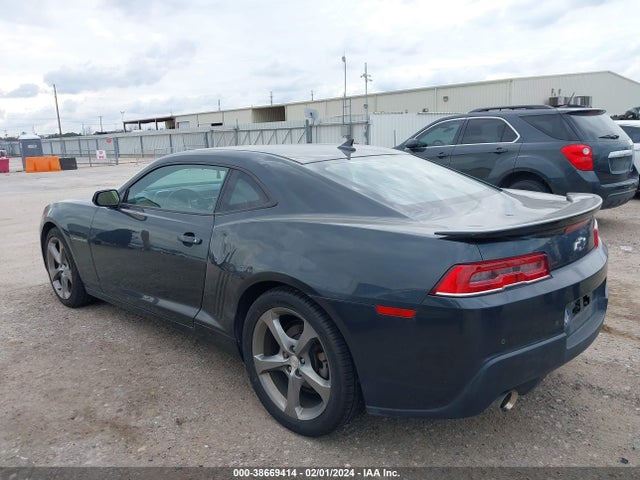 Chevrolet Camaro 2lt 2014 2G1FC1E30E9243050 Image 13