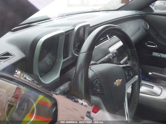 Chevrolet Camaro 2lt 2014 2G1FC1E30E9243050 Image 14