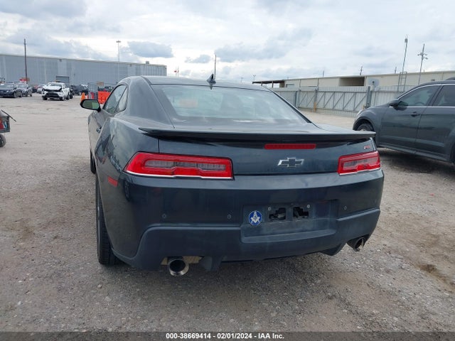 Chevrolet Camaro 2lt 2014 2G1FC1E30E9243050 Image 15