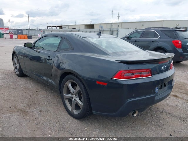 Chevrolet Camaro 2lt 2014 2G1FC1E30E9243050 Image 3