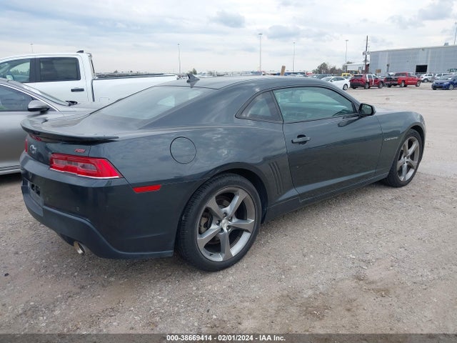 Chevrolet Camaro 2lt 2014 2G1FC1E30E9243050 Image 4