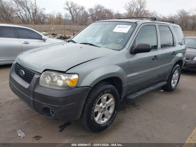 2005 FORD ESCAPE XLT VIN: 1FMCU03175KA33333