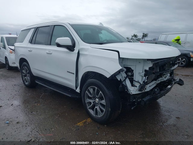 Chevrolet Tahoe 2wd Lt 2021 1GNSCNKD6MR132038 Image 1