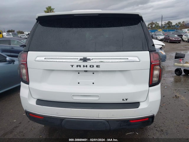 Chevrolet Tahoe 2wd Lt 2021 1GNSCNKD6MR132038 Image 16