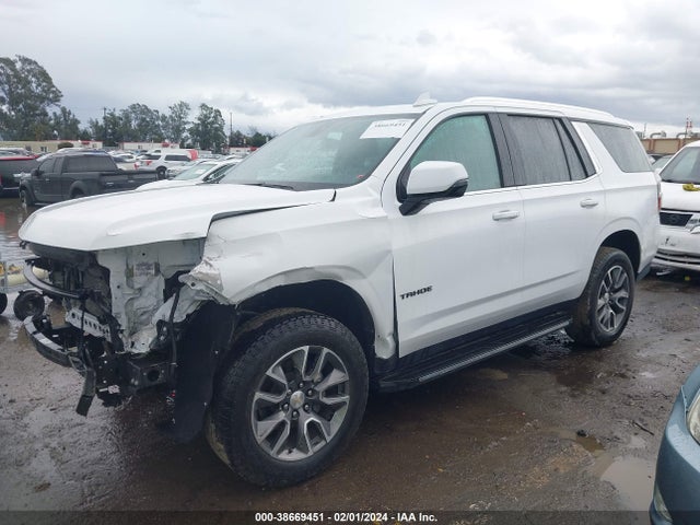 Chevrolet Tahoe 2wd Lt 2021 1GNSCNKD6MR132038 Image 2