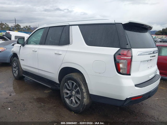 Chevrolet Tahoe 2wd Lt 2021 1GNSCNKD6MR132038 Image 3