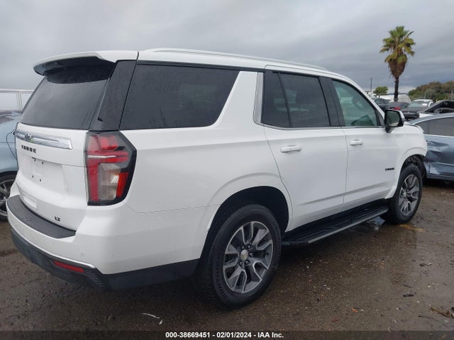 Chevrolet Tahoe 2wd Lt 2021 1GNSCNKD6MR132038 Image 4