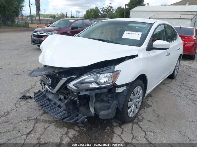 2016 NISSAN SENTRA FE+ S/S/SL/SR/SV VIN: 3N1AB7AP6GY280285