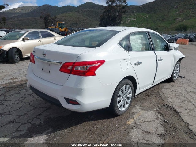 2016 NISSAN SENTRA FE+ S/S/SL/SR/SV VIN: 3N1AB7AP6GY280285