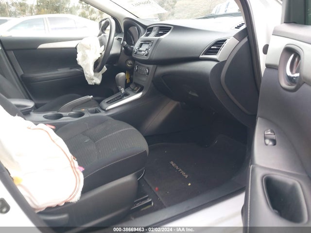2016 NISSAN SENTRA FE+ S/S/SL/SR/SV VIN: 3N1AB7AP6GY280285
