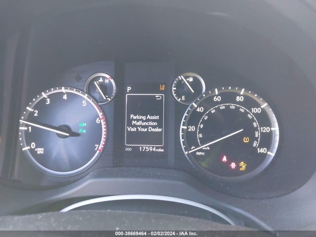 JTJSM7BXXP5346986 Lexus 460