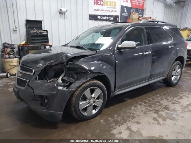 Chevrolet EQUINOX 1LT 2015 2GNFLFEK3F6276727 Image 2