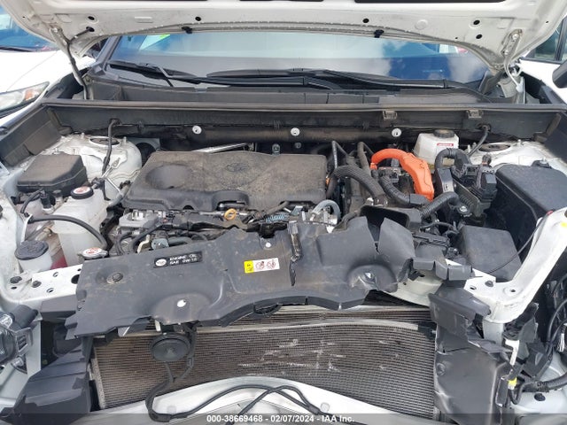 Toyota Rav4 Xse Hybrid 2022 4T3E6RFV2NU071716 Image 10