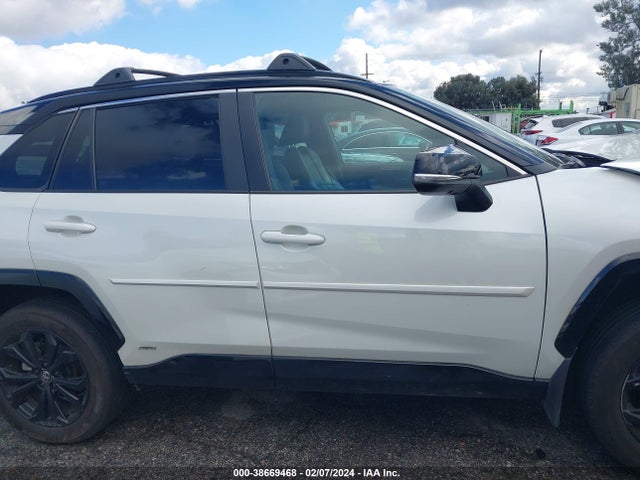 Toyota Rav4 Xse Hybrid 2022 4T3E6RFV2NU071716 Image 14