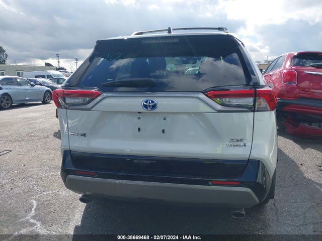Toyota Rav4 Xse Hybrid 2022 4T3E6RFV2NU071716 Image 17