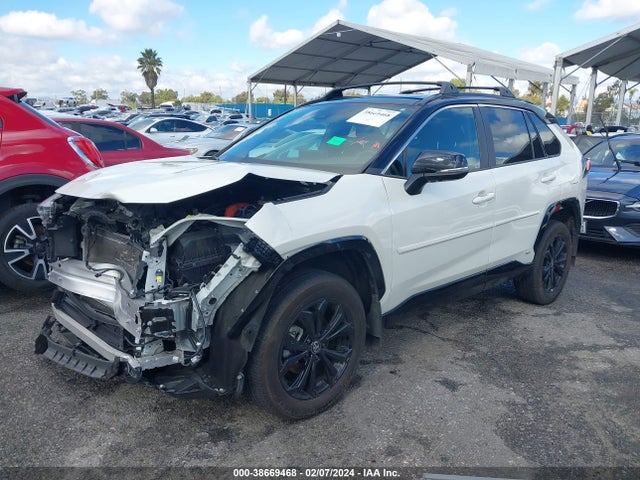 Toyota Rav4 Xse Hybrid 2022 4T3E6RFV2NU071716 Image 2