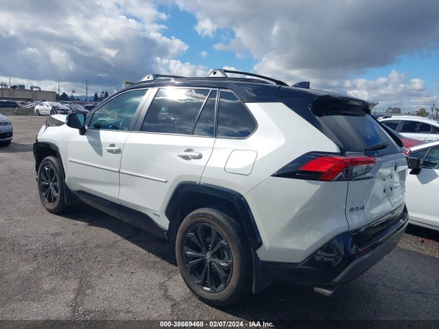 Toyota Rav4 Xse Hybrid 2022 4T3E6RFV2NU071716 Image 3