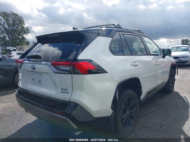 Toyota Rav4 Xse Hybrid 2022 4T3E6RFV2NU071716 Image 4