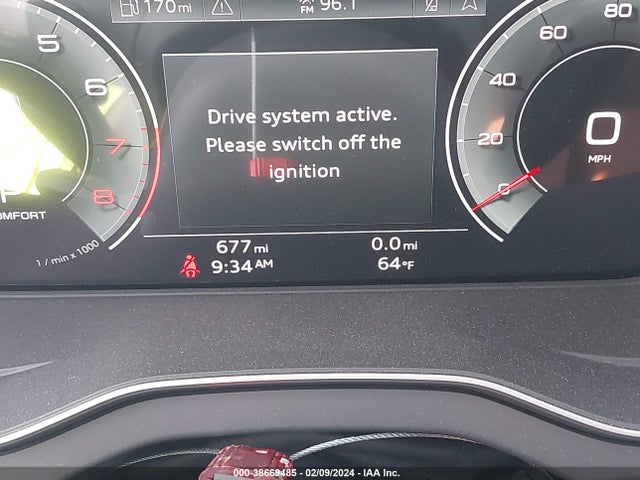 WA1EAAFY0R2003532 Audi Q5 Premium Plus 45 Tfsi S Line Quattro
