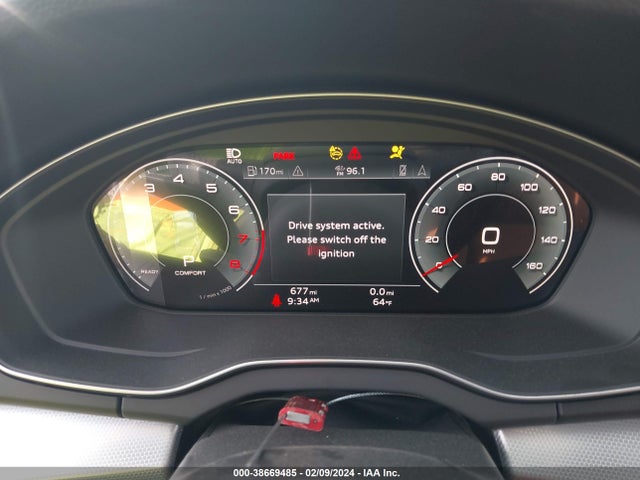WA1EAAFY0R2003532 Audi Q5 Premium Plus 45 Tfsi S Line Quattro