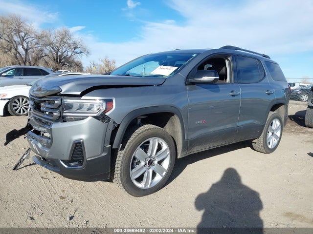 GMC Acadia Awd At4 2023 1GKKNLLS7PZ141294 Image 2