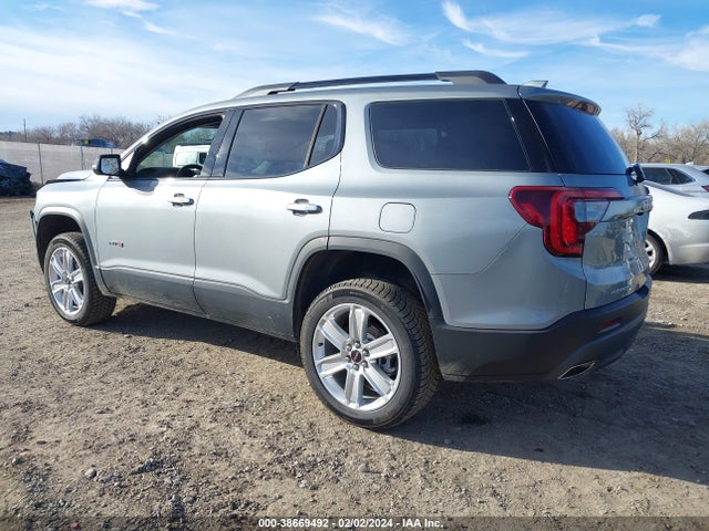 GMC Acadia Awd At4 2023 1GKKNLLS7PZ141294 Image 3